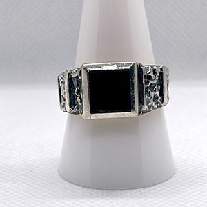 Buck Palmer Onyx Bijou Ring